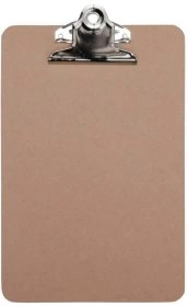 MAUL A5 clipboard MAULclassic hardboard clipper
