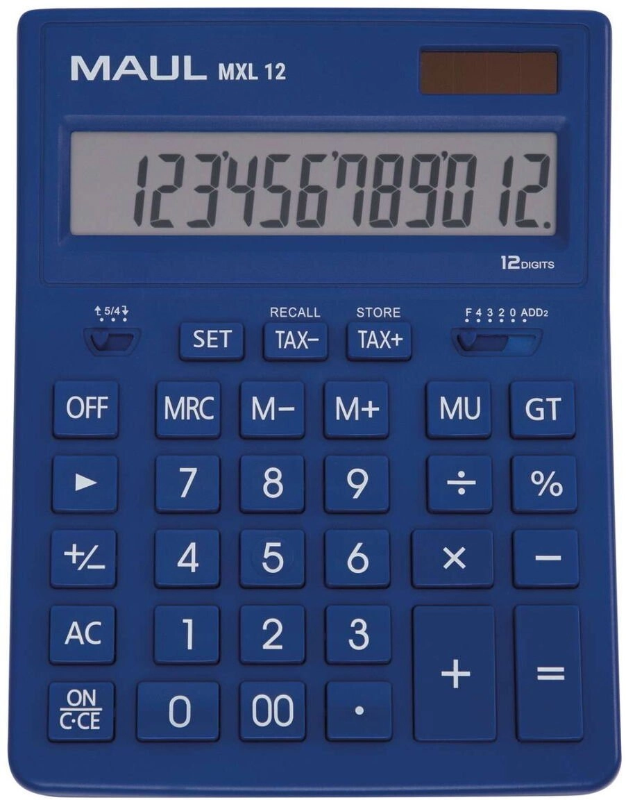 MAUL desktop calculator MXL 12  12