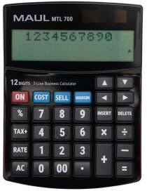 MAUL desktop calculator MTL 700 12