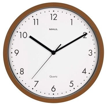 MAUL wall clock MAULgrain  30 cm