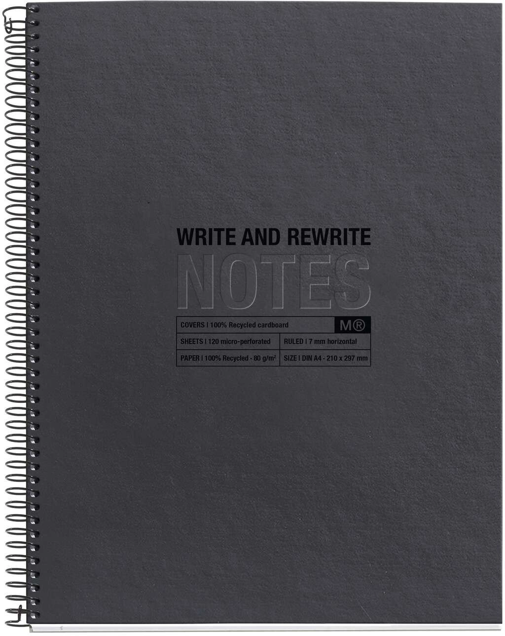 MAUL A604490 writing notebook A4 120