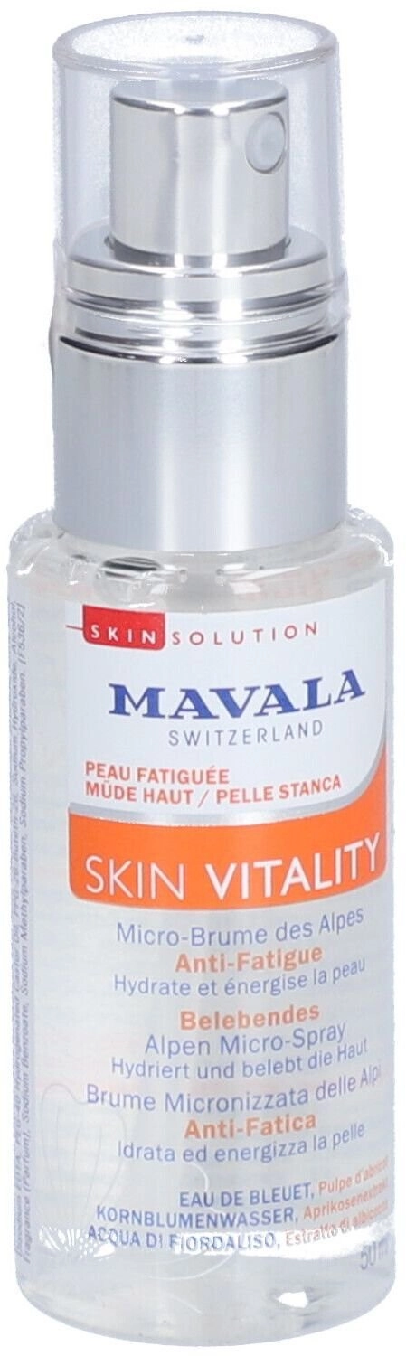 Mavala Mavala Vitality Vitalizing Mist Spray