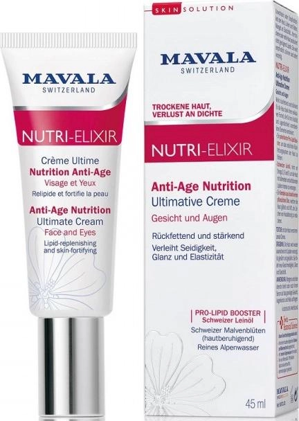 Mavala MAVALA_Nutri Elixir Anti Age Nutrition