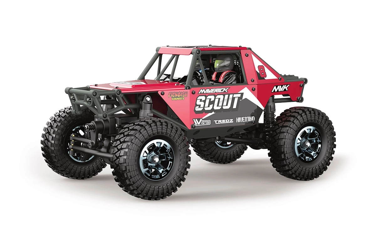 Maverick - Scout-24 1/24th Rock Crawler