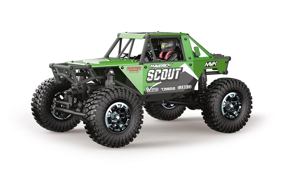 Maverick - Scout-24 1/24th Rock Crawler