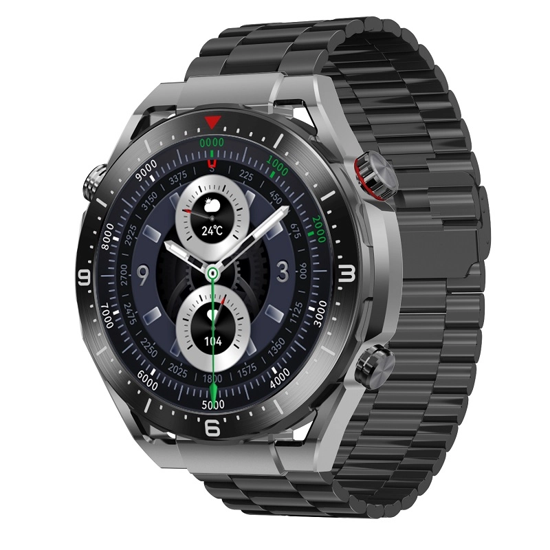 MaxCom Ecowatch1 3,86 cm (1.52") 51 mm Digitāls 360 x 360 pikseļi Melns