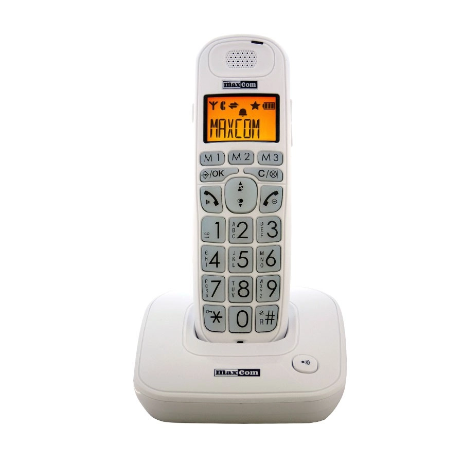 MaxCom MC6800 BB DECT telephone Caller
