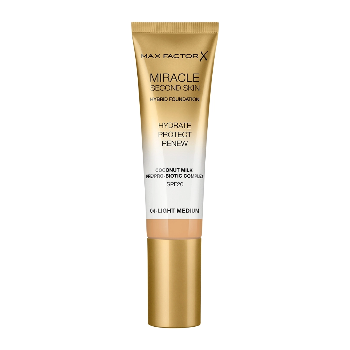 Max Factor Miracle Second Skin 04