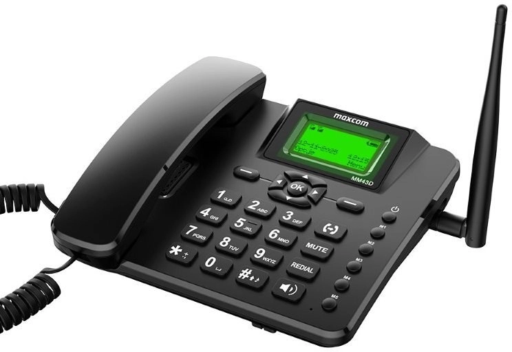 MM43D 4G black 5908235979151 MAXCOMMM43D TEMCOKMM43D0000