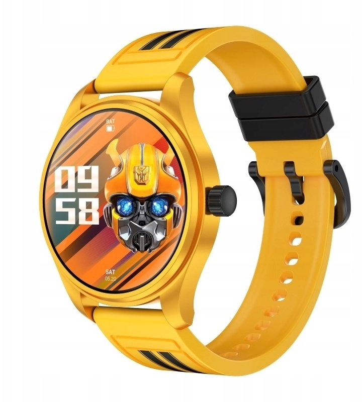 Smartwatch Maxcom Transformers TF20 zółty 600026224