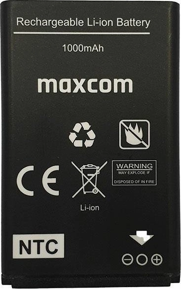 Maxcom Akumulator MM35D/36D/142/143/428/460/560 Bl-5c 1000mah NTC