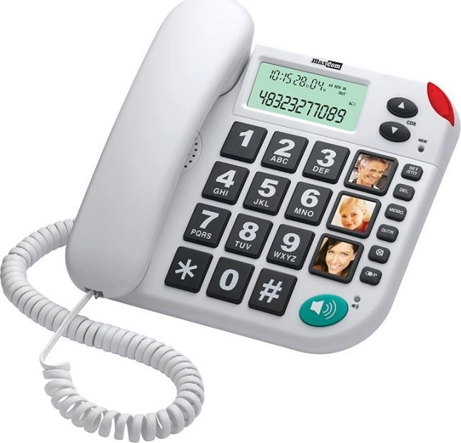 Laidinis telefonas Maxcom KXT480BI KXT480BB KXT480BBBIA