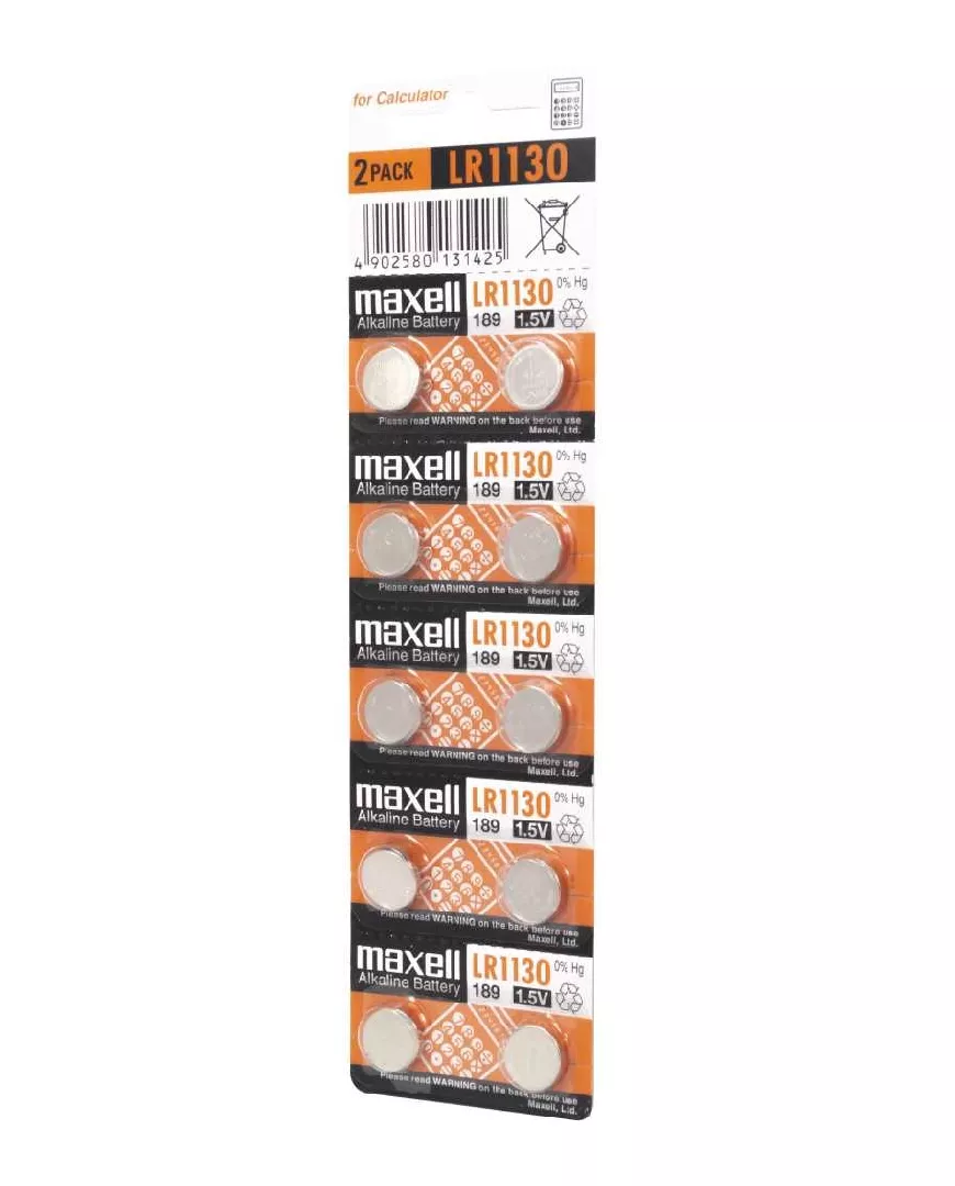 Maxell 11717100 household battery Single-use battery