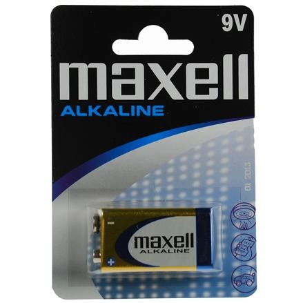 Maxell Alkaline Single-use battery 9V 723761