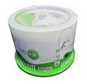 Maxell DVD+R 4.7GB 50pcs 50