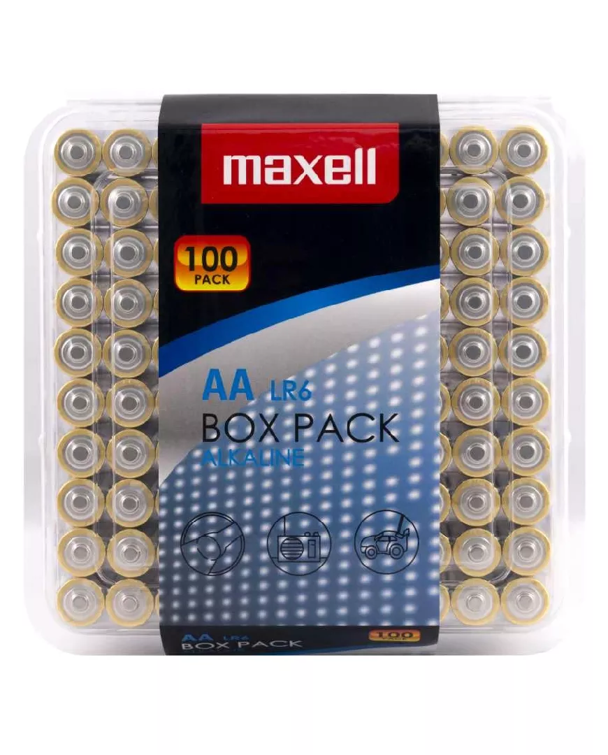 Maxell 790409 Single-use battery AA Alkaline