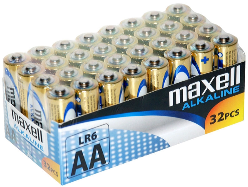 Maxell 731311 household battery Single-use battery