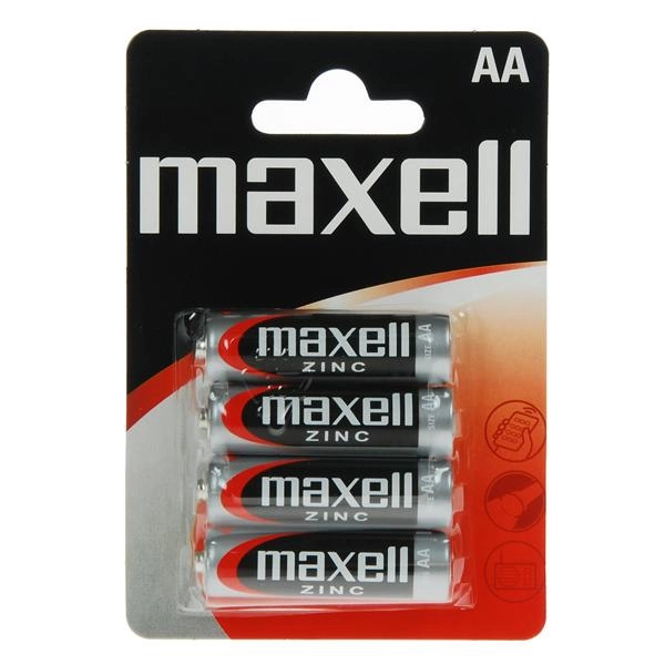 Maxell 4 x AA Single-use battery
