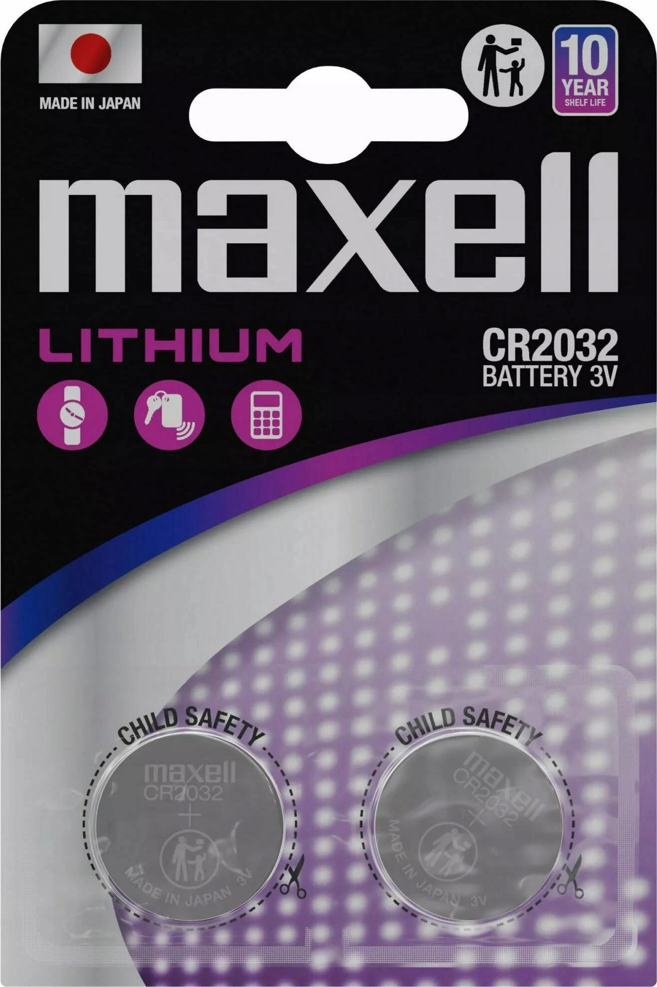 MAXELL CR2032 Bateria specjalistyczna 2 szt