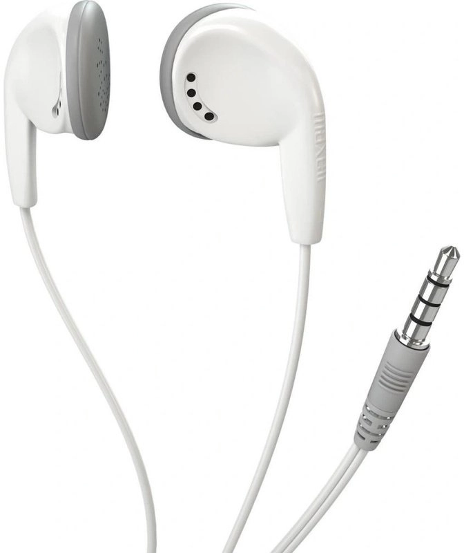Słuchawki Maxell MLA EB-PRO M2 Dual Driver Earbuds sudraba krāsā