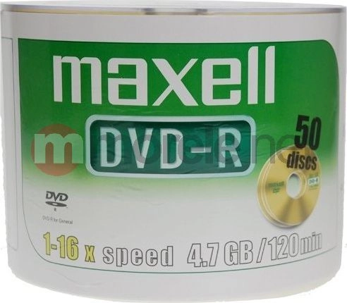 DVD-R 4.7 16x spindle 50