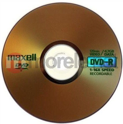 Maxell DVD-R 4.7 GB 16x