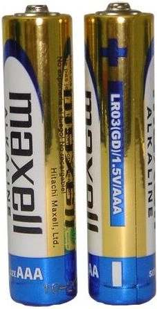 Maxell Bateria AAA / R03 2
