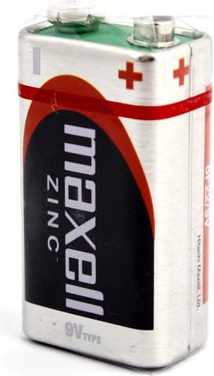Maxell Battery 9V Block 1 pc