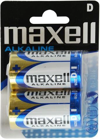 Maxell Battery D / R20 2