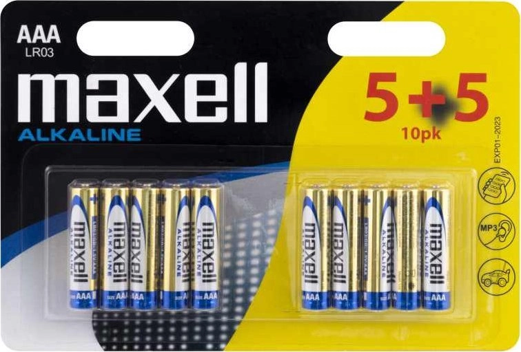 Maxell Maxell Batterie Alkaline AAA Micro