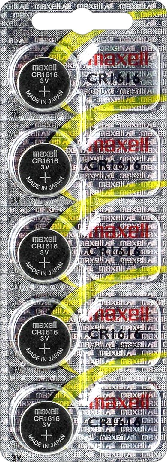 Maxell Bateria CR1616 5 szt. BAT0647