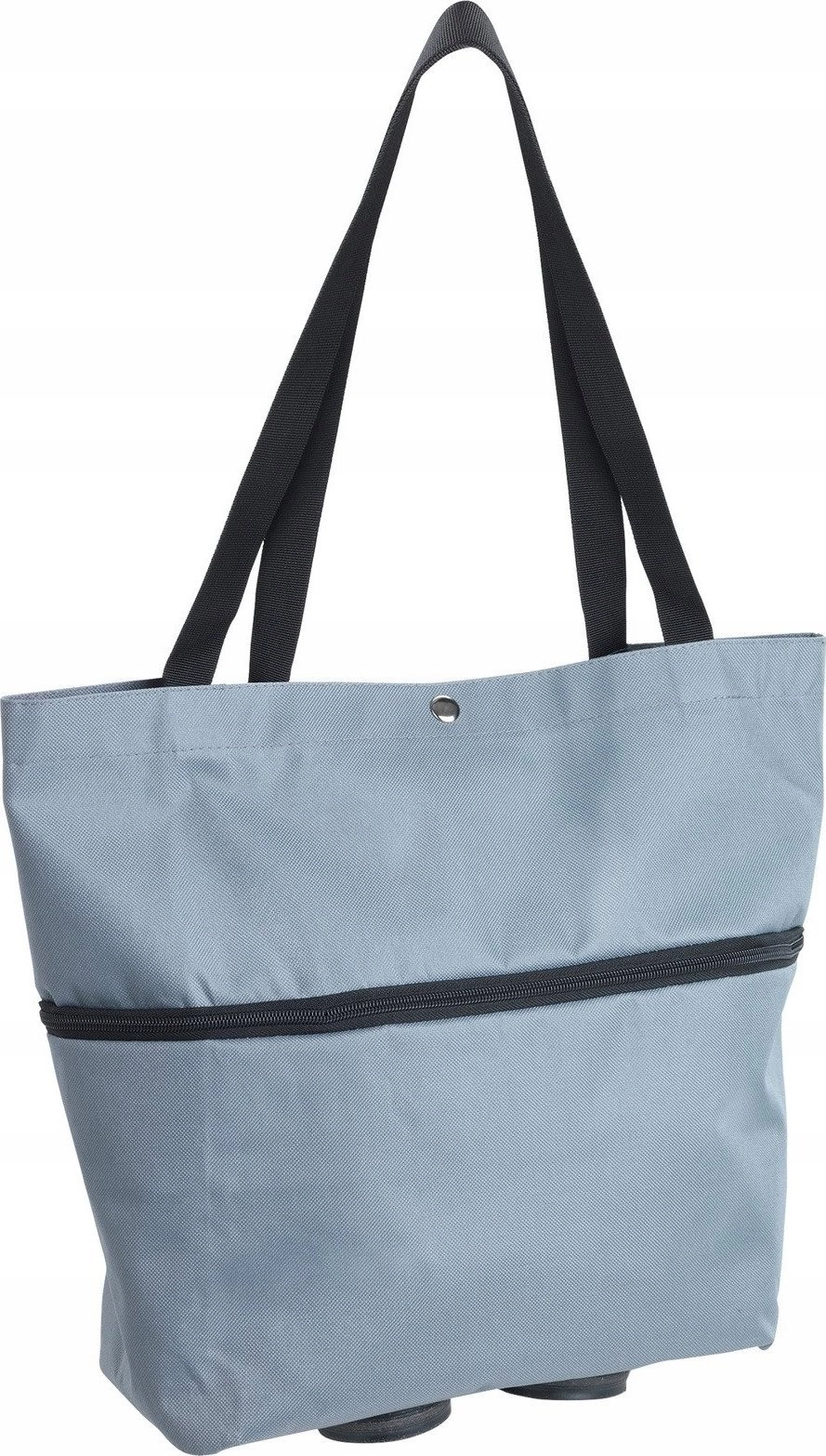 Maximex TROLLEY foldable shopping bag 3in1