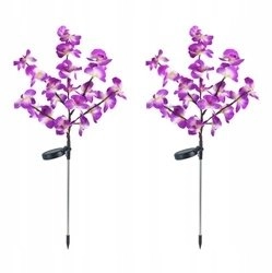 Maximex Solar garden lights  LED orchids
