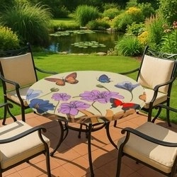 Maximex Garden oilcloth with elastic band