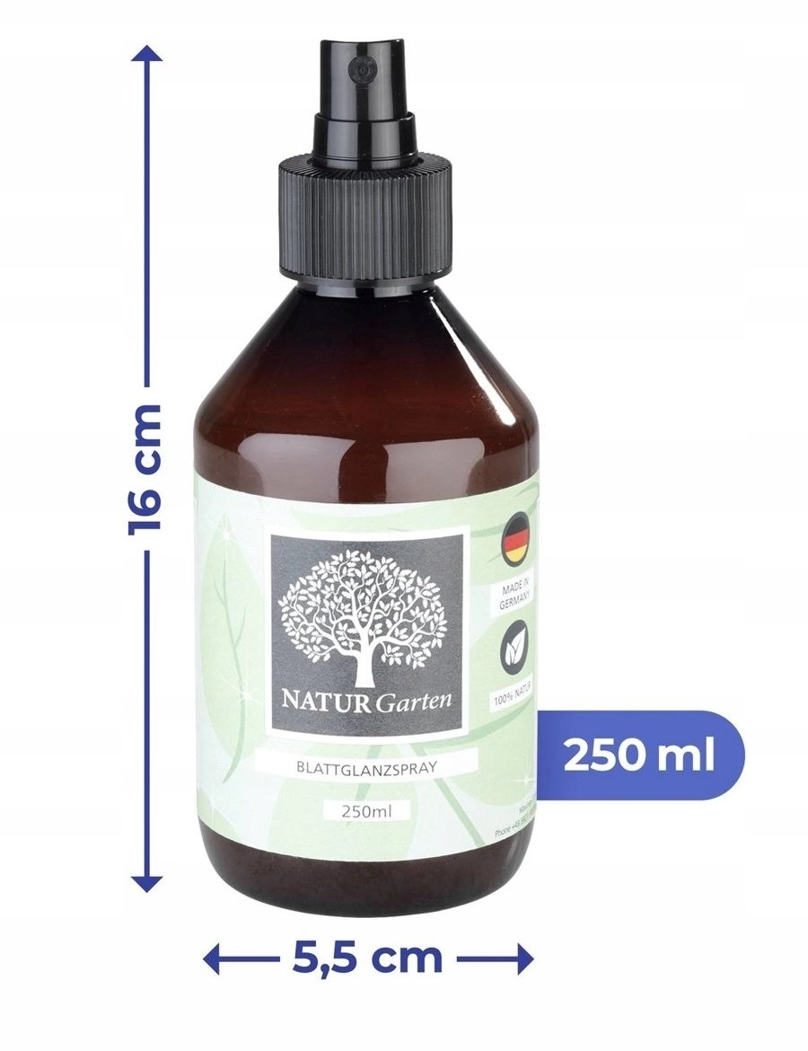 Maximex NaturGarten leaf polisher spray 250
