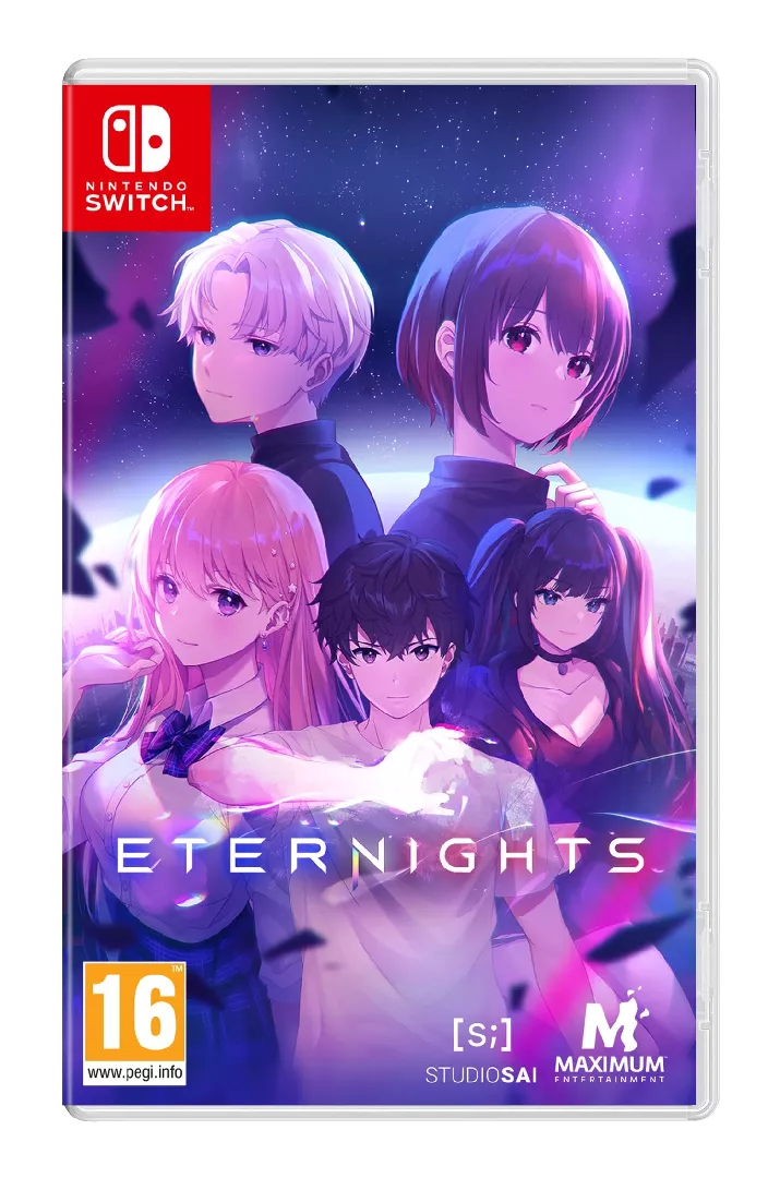 Maximum Games Eternights Standard Simplified Chinese