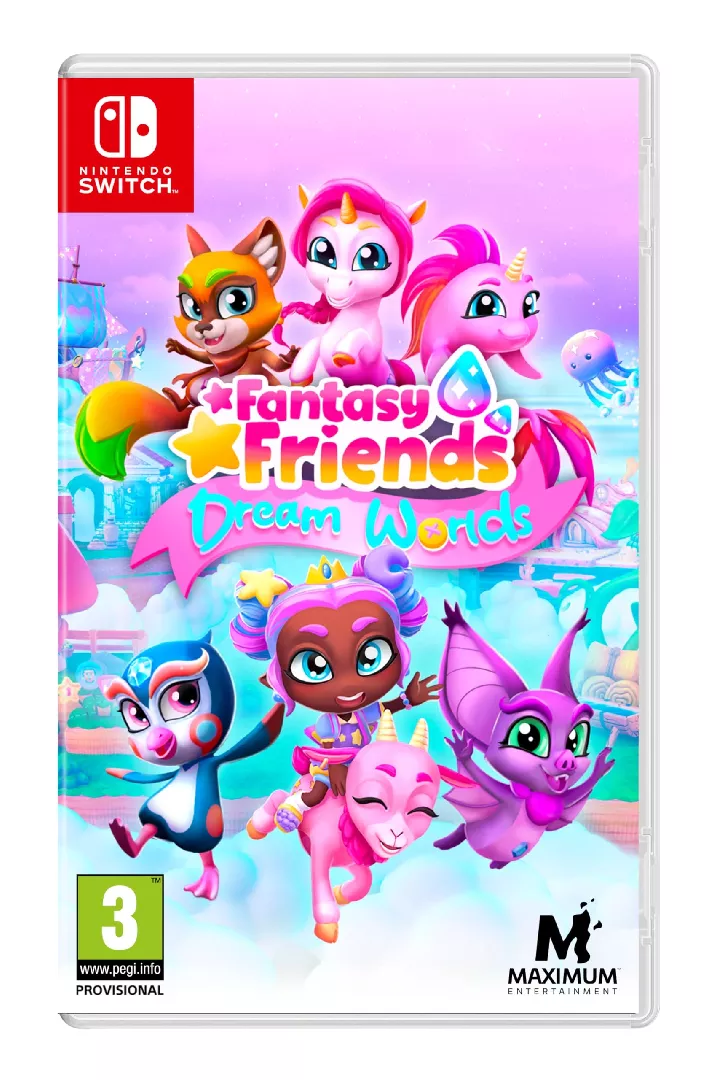 Maximum Games Fantasy Friends: Dream Worlds