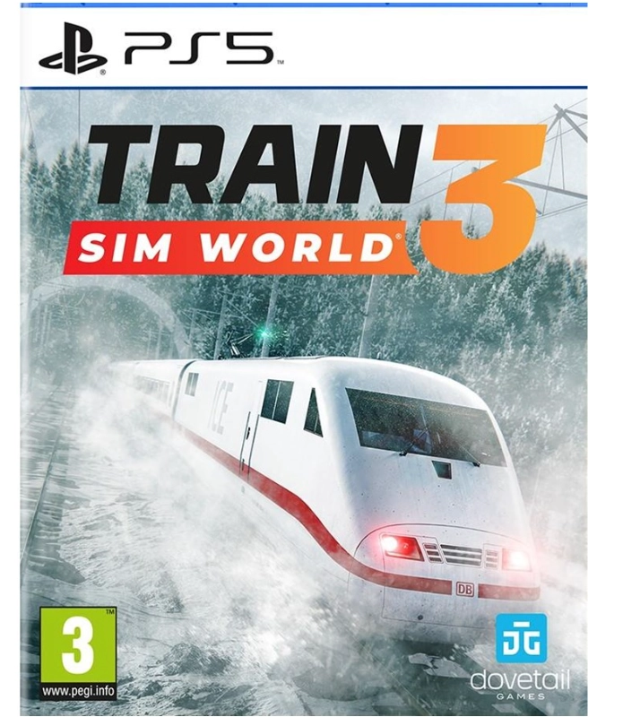 Maximum Games Train Sim World 3