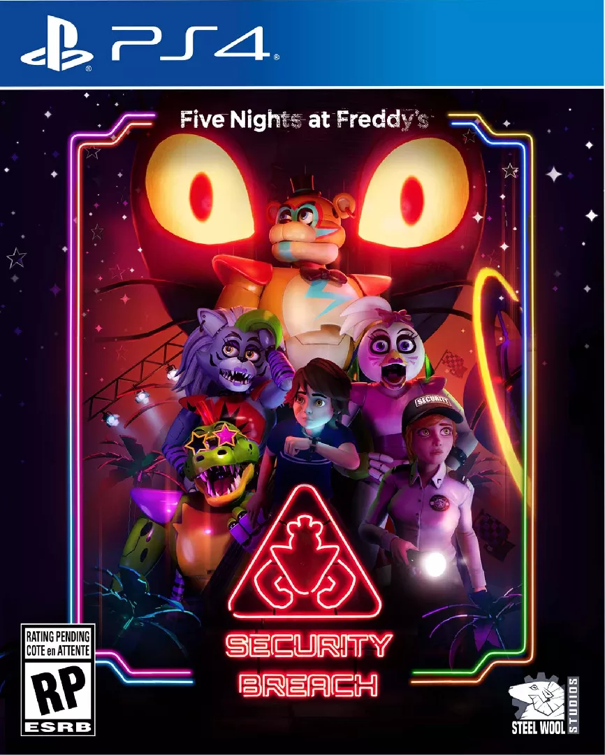 Maximum Games Five Nights At Freddy`s: