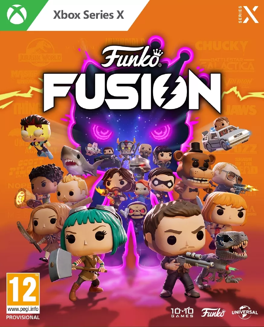Maximum Games Funko Fusion Standard English