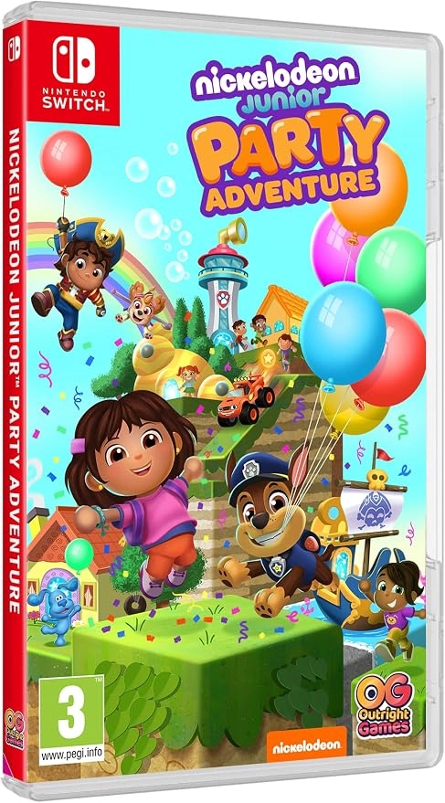 Nickelodeon Junior Party Adventure (FR/Multi in