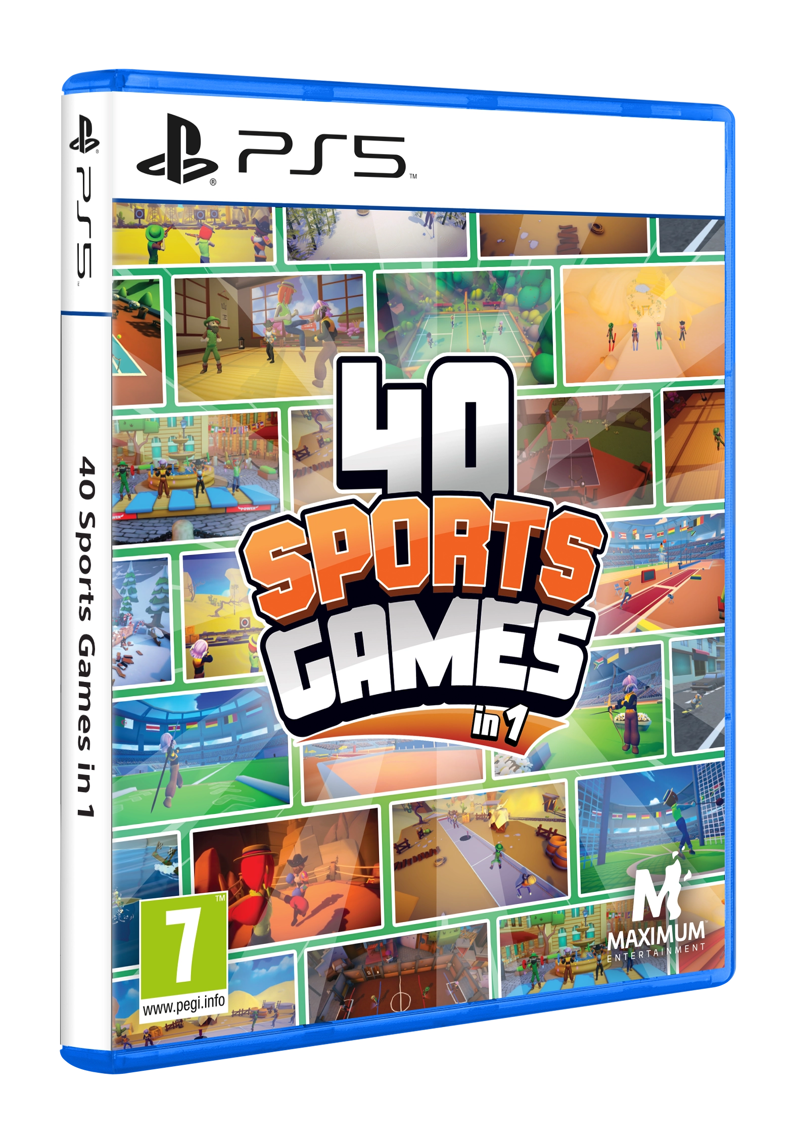 40 Sports Games in 1 3700664532936