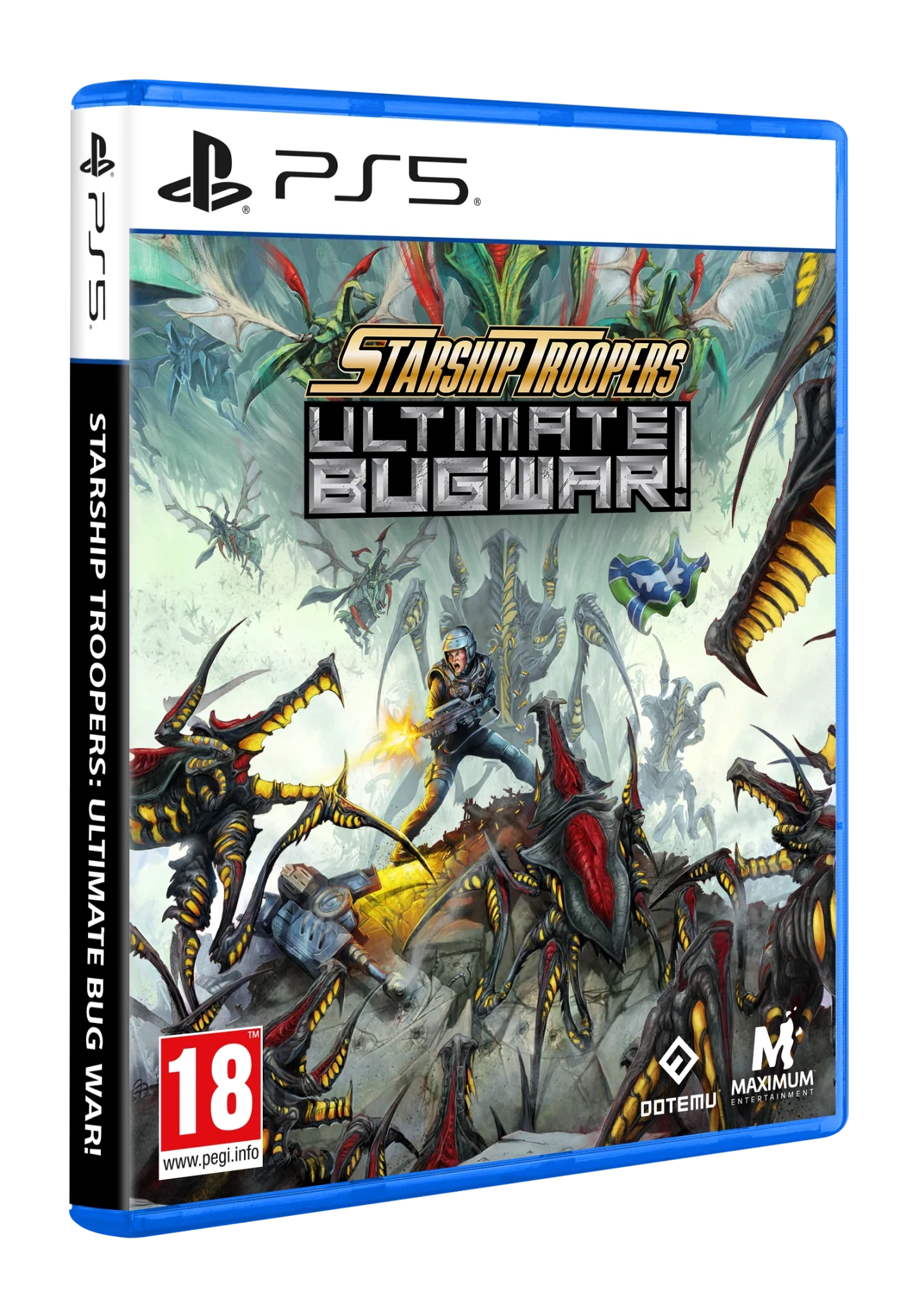 Starship Troopers: Ultimate Bug War 3700664533742