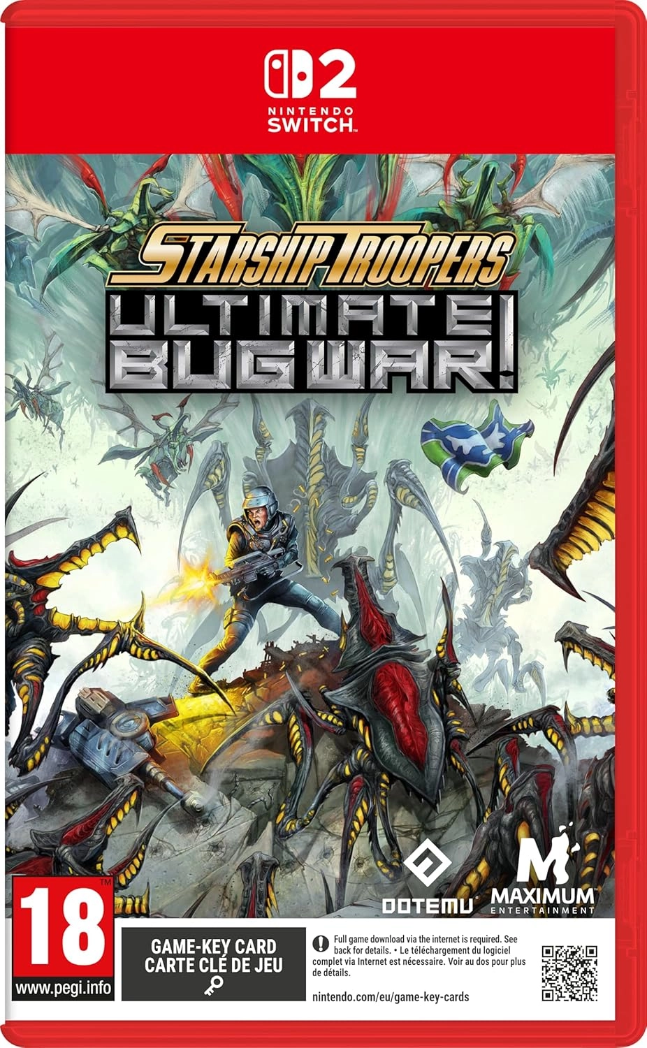 Starship Troopers: Ultimate Bug War 3700664533759