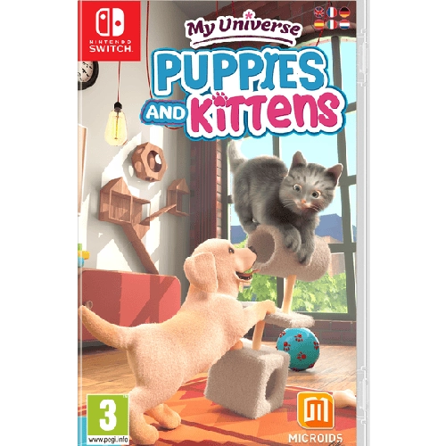 My Universe - Puppies and Kittens