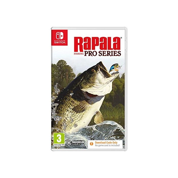 Rapala Fishing Pro Series (Code In