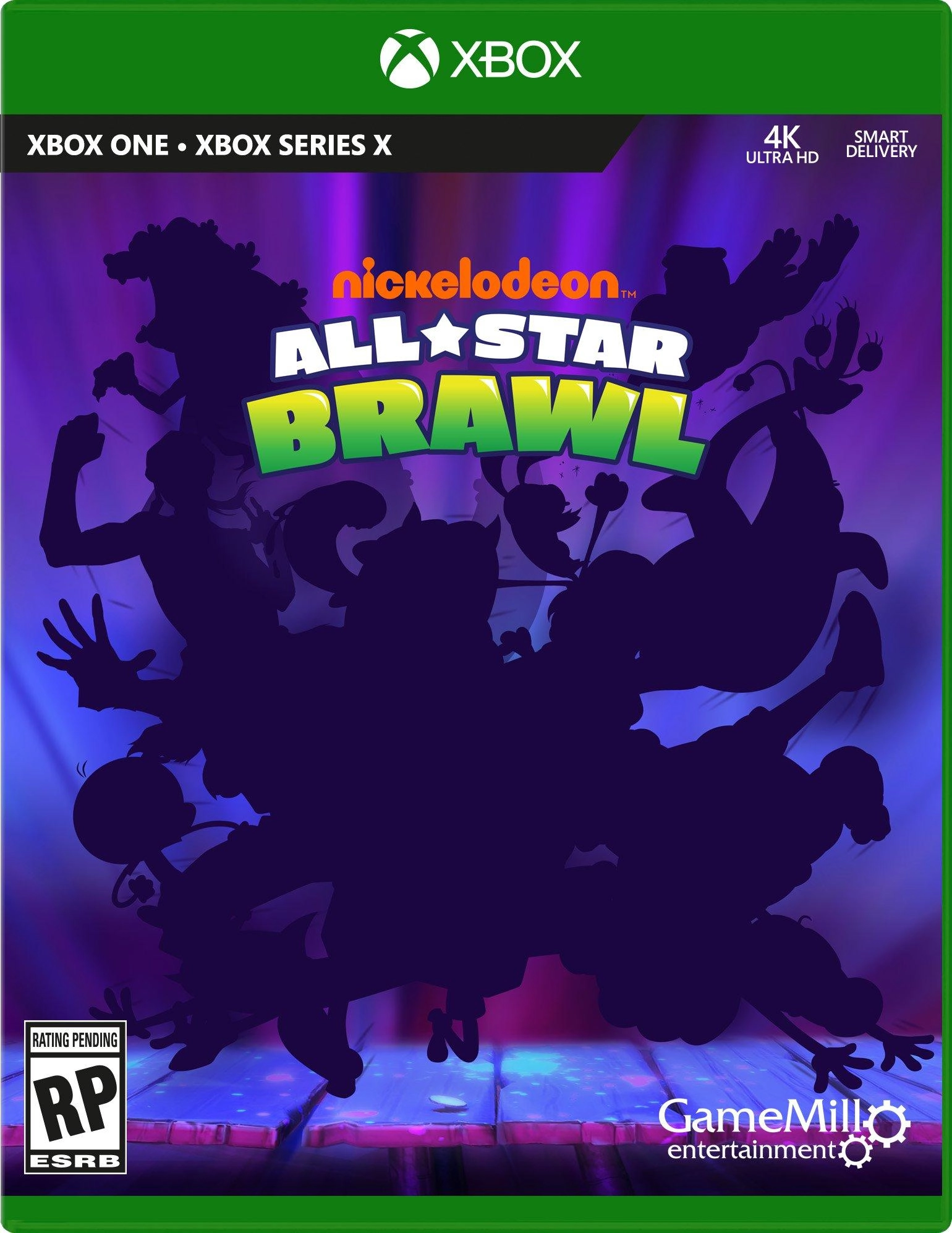 Nickelodeon: All Star Brawl (XSERIESX/XONE) 1179939