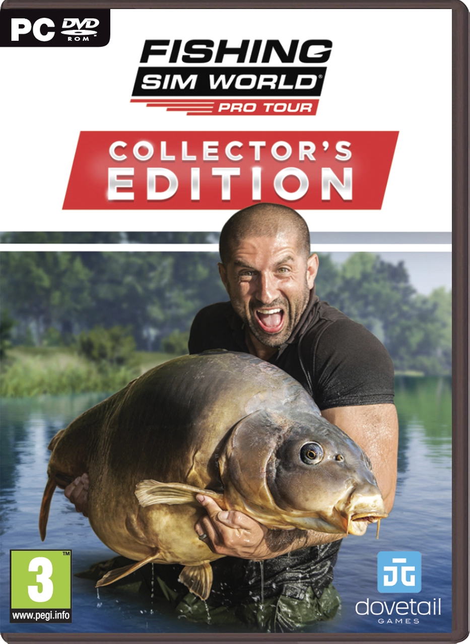 Fishing Sim World: Pro Tour Collector````s