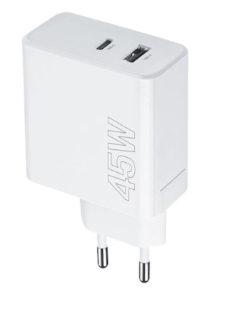 Maxlife MXTC-07-45AC Charger 45W 5900495081087 MXTC-07-45AC