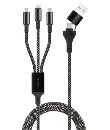 Maxlife kabel ALLin1 USB + USB-C